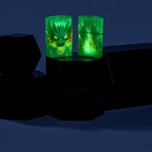 Load image into Gallery viewer, Zippo Lighter - Custom Engraved with Your Message for Glowing Dragon Design 540 Color Glow in The Dark Pocket Lighter 46251