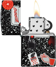 Load image into Gallery viewer, Zippo Lighter - Customized Message on Notebook 540 Matte Pocket Lighter 46707