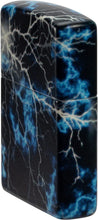 Load image into Gallery viewer, Zippo Lighter - Personalized Customize Message Engrave on Backside Outdoor Wild Nature Mountain Moon Scene Lighter Lightning Glow in The Dark 48610