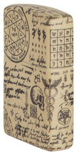 Load image into Gallery viewer, Zippo Lighter - Personalized Message Engraved on Backside Full Design 540 Color Style Windproof Lighter Alchemy #49803