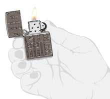 Load image into Gallery viewer, Zippo Lighter - Custom Engraved with Your Message for Reverse Carve Zippo Lighter 46312