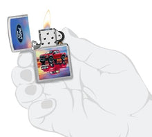 Load image into Gallery viewer, Zippo Lighter - Custom Engraved with Your Message for Ford F-Series Design Street Chrome Pocket Lighter 46220