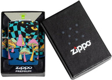 Load image into Gallery viewer, Zippo - Customized Message on Mushroom Party Glow in The Dark Pocket 46564