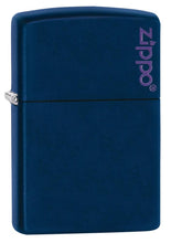 Load image into Gallery viewer, Zippo Lighter - Personalized Custom Message Engrave on Classic with Zippo Logo Windproof Lighter