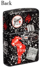 Load image into Gallery viewer, Zippo Lighter - Customized Message on Notebook 540 Matte Pocket Lighter 46707