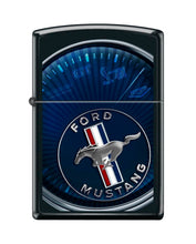 Load image into Gallery viewer, Zippo Lighter - Personalized Customize Message Engrave on Backside for Ford Design Zippo Lighter (Ford Mustang Gauge Z5554)