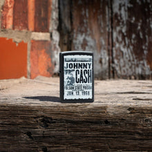 Load image into Gallery viewer, Zippo Lighter Customize Message for Johnny Cash Folsom State Prison Poster 46490