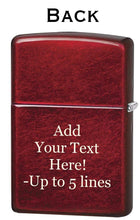 Load image into Gallery viewer, Zippo Lighter - Personalized Message Engraved on Backside for Assassin's Creed Windproof Zippo Lighter Z5183