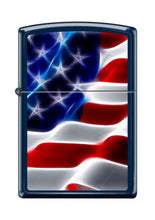 Load image into Gallery viewer, Zippo Lighter- Personalized for US Patriotic Abstract American USA Flag Z5197