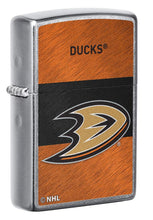 Load image into Gallery viewer, Zippo Lighter - Personalized Customize Message Engrave on Backside for Anaheim Ducks NHL Team 48028