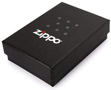 Load image into Gallery viewer, Zippo Lighter Firefighter with Flag Personalized Custom Message Engraved on Back Indoor Outdoor Windproof Lighter #Z5313