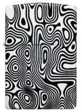 Load image into Gallery viewer, Zippo Lighter - Custom Engraved with Your Message - Glowing Swirls Design 540 Color Glow in The Dark Pocket Lighter 46012