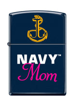 Load image into Gallery viewer, Zippo Lighter- Personalized Engrave for U.S. Navy Navy USN Mom #Z5075
