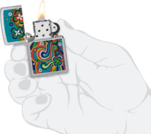 Load image into Gallery viewer, Zippo Lighter- Personalized Engrave Blossoms Flower Power Flower Power #48579