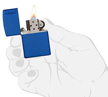 Load image into Gallery viewer, Zippo - Customized Message on on Classic with Zippo Logo Windproof (Blue)