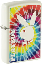 Load image into Gallery viewer, Zippo Playboy Tie-Dye Glow in The Dark Pocket Lighter