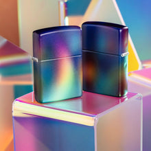 Load image into Gallery viewer, Zippo Lighter - Customized Message on Prismatic 540 Matte Pocket Lighter 46565