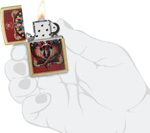 Load image into Gallery viewer, Zippo - Customized Message on Anne Stokes Copperwing Dragon Street Brass 46689