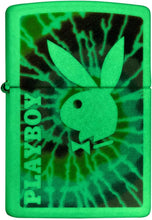 Load image into Gallery viewer, Zippo Playboy Tie-Dye Glow in The Dark Pocket Lighter