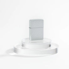 Load image into Gallery viewer, Zippo Lighter - Custom Message Engrave on Glacier Color Design- 46020