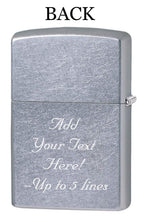 Load image into Gallery viewer, Zippo Lighter- Personalized for U.S. Army USA Some Gave All Military Tribute
