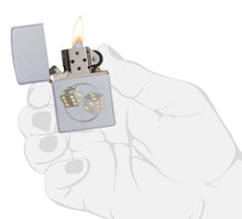 Load image into Gallery viewer, Zippo Lighter- Personalized Engrave Ace of Spades Card Game Casino Dice #29412
