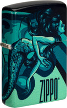 Load image into Gallery viewer, Zippo Mermaid Design 540 Color Pocket Lighter
