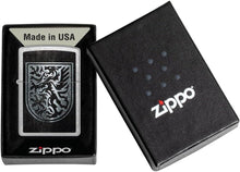 Load image into Gallery viewer, Zippo Lighter- Personalized Message Engrave for Dragon Dragon Shield 48730