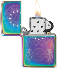 Load image into Gallery viewer, Zippo Dream Catcher Pocket Lighter, Multi Color, One Size