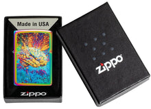 Load image into Gallery viewer, Zippo Lighter - Personalized Custom Message Engraved on Backside for Special Designs Windproof Lighter (Psychedelic Brain 49787)