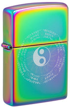 Load image into Gallery viewer, Zippo Lighter - Custom Engraved with Your Message - Yin and Yang Design, Engraved - Multi-Color 46482