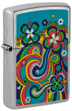 Load image into Gallery viewer, Zippo Lighter- Personalized Engrave Blossoms Flower Power Flower Power #48579