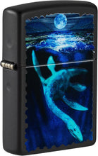 Load image into Gallery viewer, Zippo Black Light Loch Ness Design Pocket Lighter