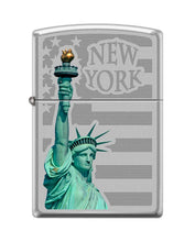 Load image into Gallery viewer, Zippo Lighter-USA City and States Windproof Lighter (Statue of Liberty Z5481)