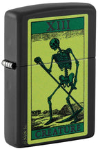 Load image into Gallery viewer, Zippo Lighter - Personalized Custom Message Engraved on Backside for Special Designs Windproof Lighter (XIII Creature Design 48416)