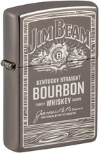 Load image into Gallery viewer, Zippo Lighter- Personalized Engrave for Jim Beam Black Ice 48740