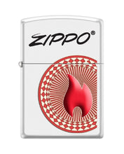 Load image into Gallery viewer, Zippo Lighter - Personalized Customize Message Engrave on Backside for Zippo Flame Design #Z6033