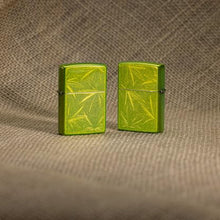 Load image into Gallery viewer, Zippo Lighter - Custom Engraved with Your Message for Iced Cannabis Design Lurid Pocket Lighter 46269