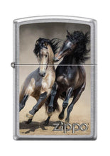 Load image into Gallery viewer, Zippo Lighter- Personalized Engrave for Horses Stallions Gallop #Z5271