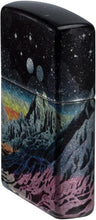 Load image into Gallery viewer, Zippo - Customized Message on Space in Color 540 Tumbled Chrome Pocket 46432