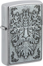 Load image into Gallery viewer, Zippo Lighter- Personalized Engrave Lucky Clover Shamrock Green Man Irish 48906