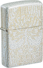Load image into Gallery viewer, Zippo - Customized Message on Tree of Life Woodgrain Glacier Pocket 46697