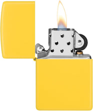 Load image into Gallery viewer, Zippo Lighter - Personalized Custom Message Engrave on Sunflower Color - 46019