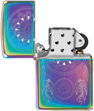 Load image into Gallery viewer, Zippo Dream Catcher Pocket Lighter, Multi Color, One Size