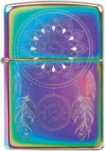 Load image into Gallery viewer, Zippo Dream Catcher Pocket Lighter, Multi Color, One Size