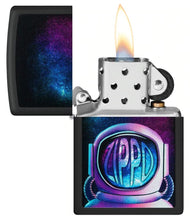 Load image into Gallery viewer, Zippo Lighter - Personalized Message Engraved on Backside Mars Astronaut Windproof Lighter (Astronaut #49773)