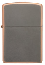 Load image into Gallery viewer, Zippo Lighter - Personalized Message Engraved on Backside Colored Windproof Lighter Rustic Bronze 49839