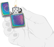 Load image into Gallery viewer, Zippo Dream Catcher Pocket Lighter, Multi Color, One Size