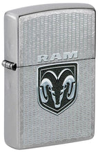 Load image into Gallery viewer, Zippo Lighter - Custom Engraved with Your Message for Dodge RAM Design Street Chrome Pocket Lighter 46227