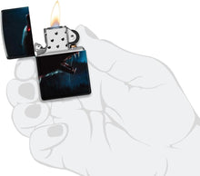 Load image into Gallery viewer, Zippo Lighter - Custom Message Engrave on Backside Horror Wolf - 540 Color 48923